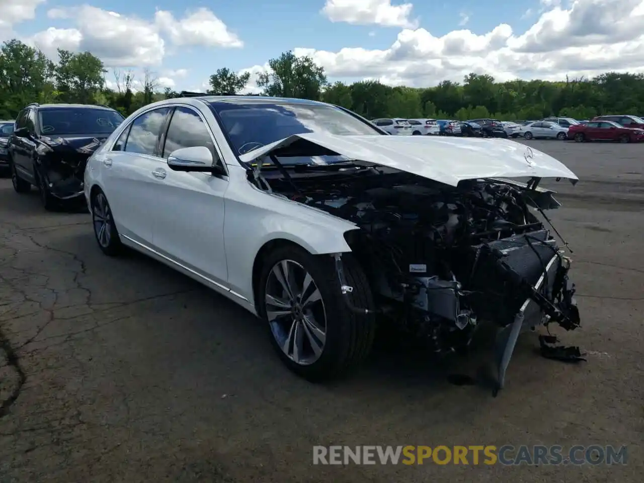 1 Photograph of a damaged car WDDUG6EB5LA514232 MERCEDES-BENZ S-CLASS 2020