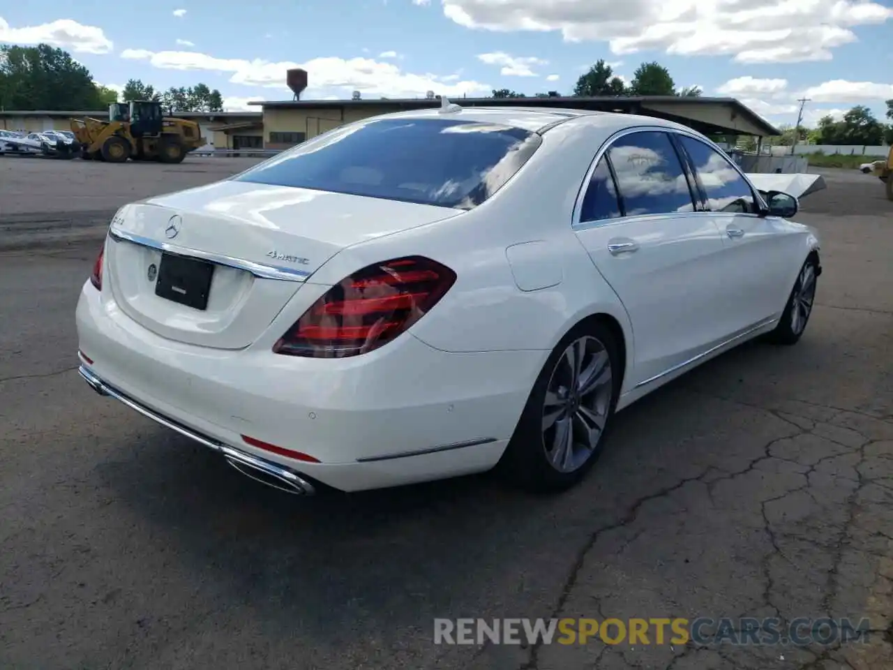 4 Photograph of a damaged car WDDUG6EB5LA514232 MERCEDES-BENZ S-CLASS 2020