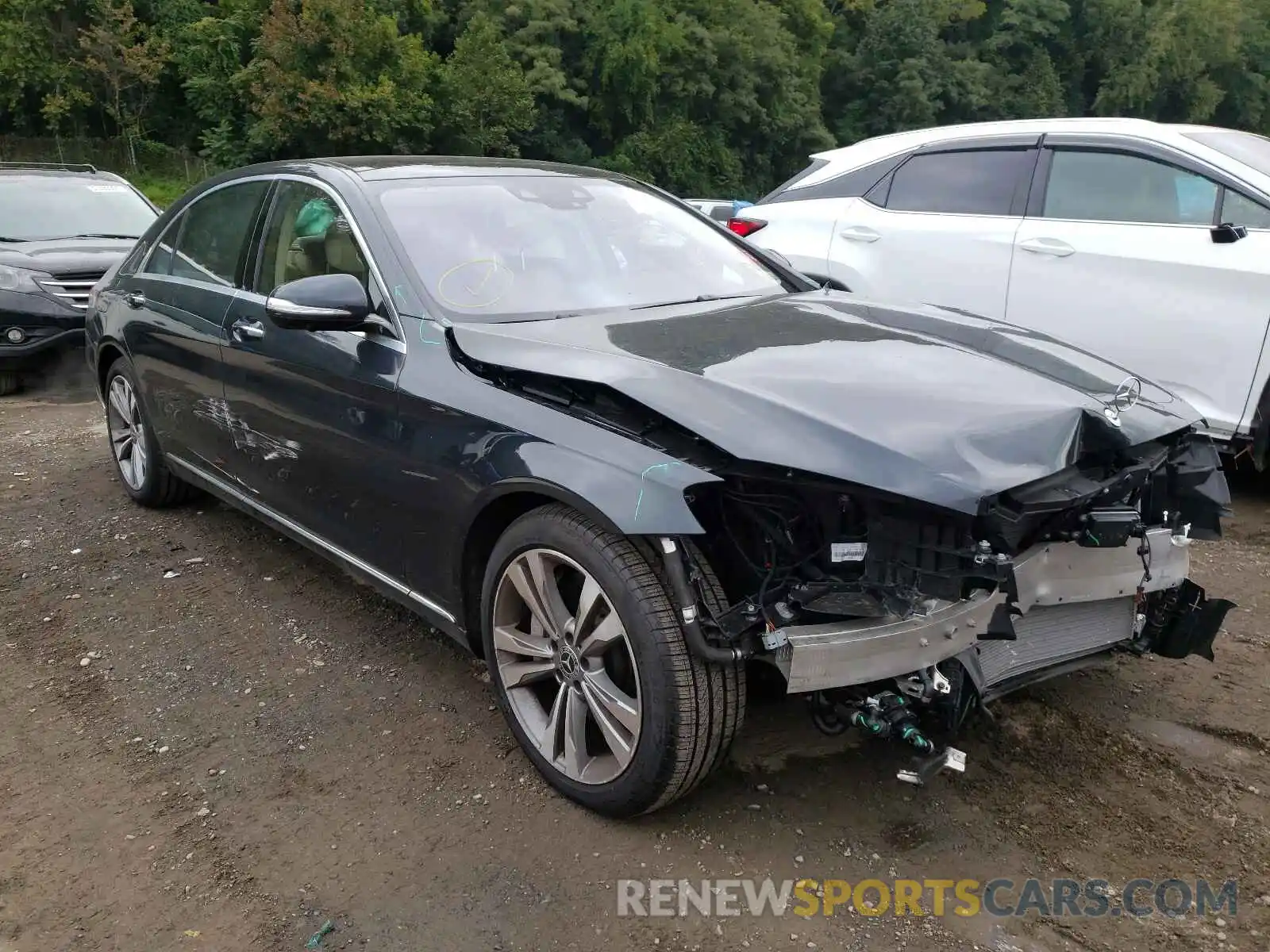 1 Photograph of a damaged car WDDUG6EB7LA525605 MERCEDES-BENZ S-CLASS 2020