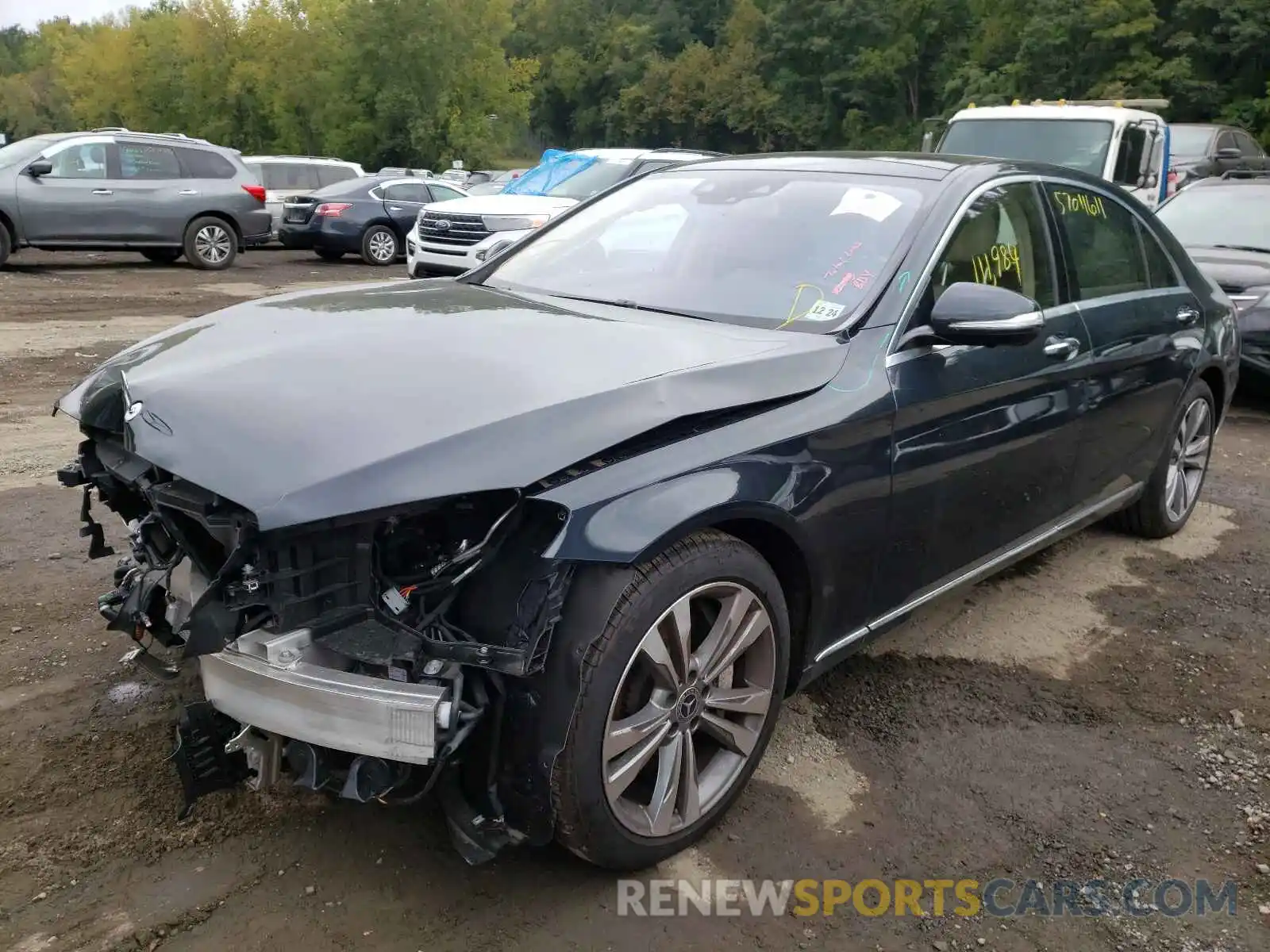 2 Photograph of a damaged car WDDUG6EB7LA525605 MERCEDES-BENZ S-CLASS 2020