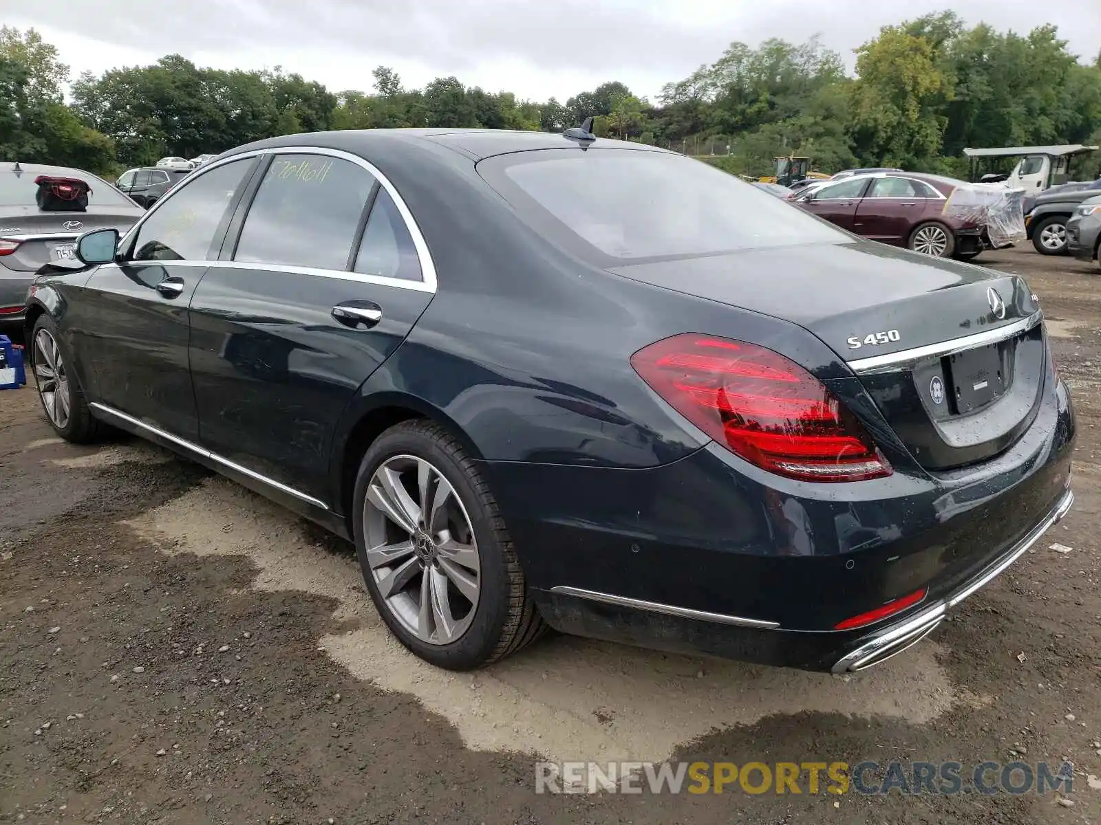 3 Photograph of a damaged car WDDUG6EB7LA525605 MERCEDES-BENZ S-CLASS 2020