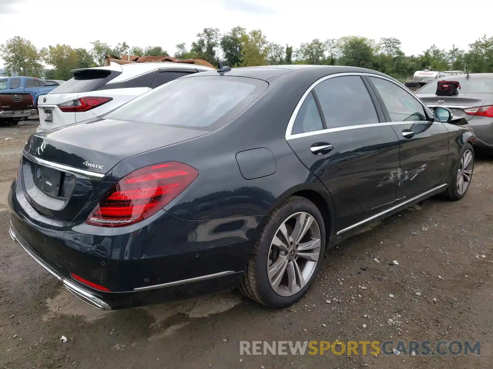 4 Photograph of a damaged car WDDUG6EB7LA525605 MERCEDES-BENZ S-CLASS 2020