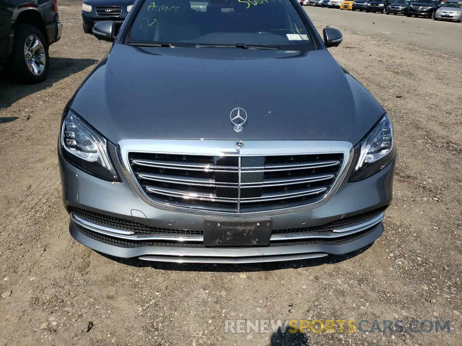 9 Фотография поврежденного автомобиля WDDUG6EBXLA512475 MERCEDES-BENZ S-CLASS 2020