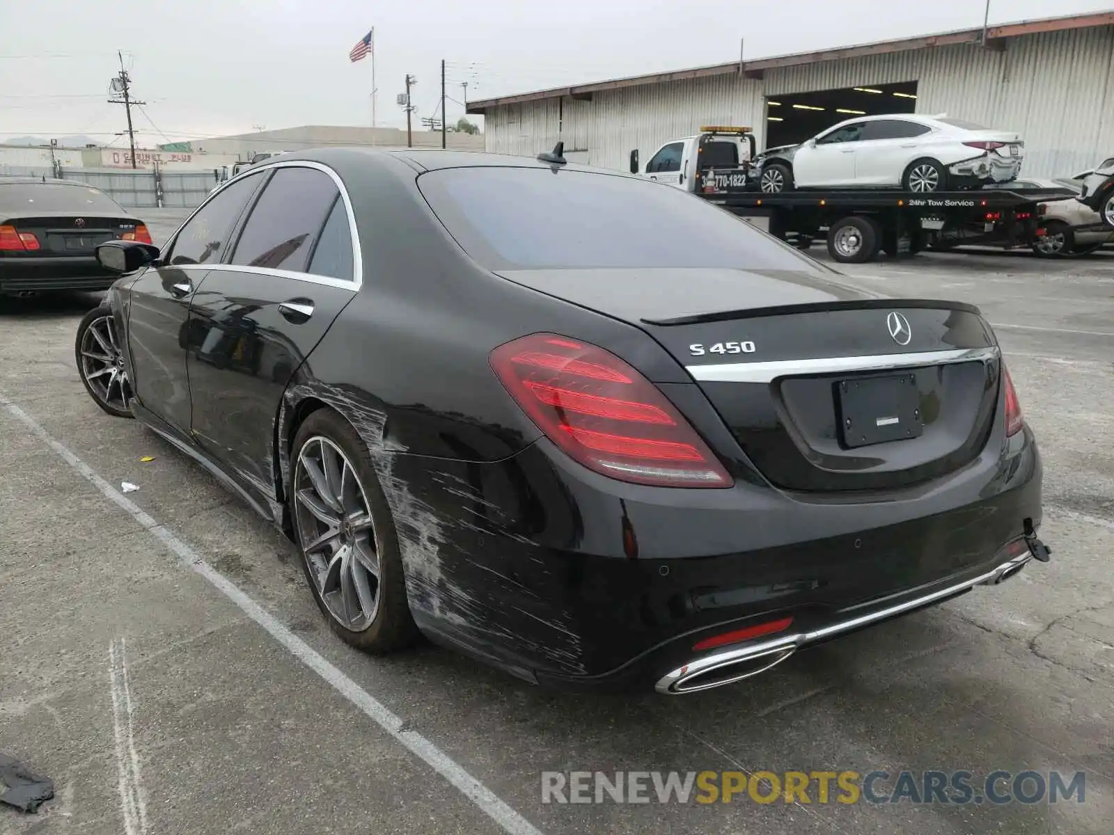 3 Photograph of a damaged car WDDUG6GB3LA517692 MERCEDES-BENZ S CLASS 2020