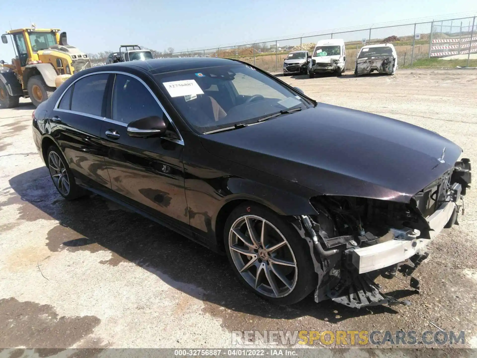 1 Photograph of a damaged car WDDUG6GB4LA504272 MERCEDES-BENZ S-CLASS 2020