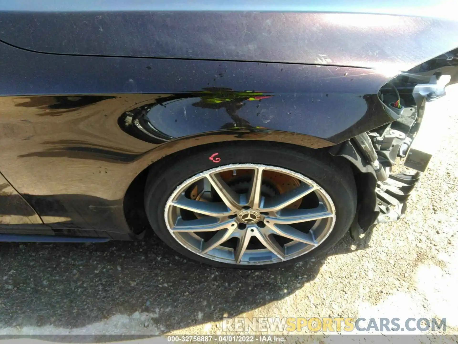 15 Photograph of a damaged car WDDUG6GB4LA504272 MERCEDES-BENZ S-CLASS 2020