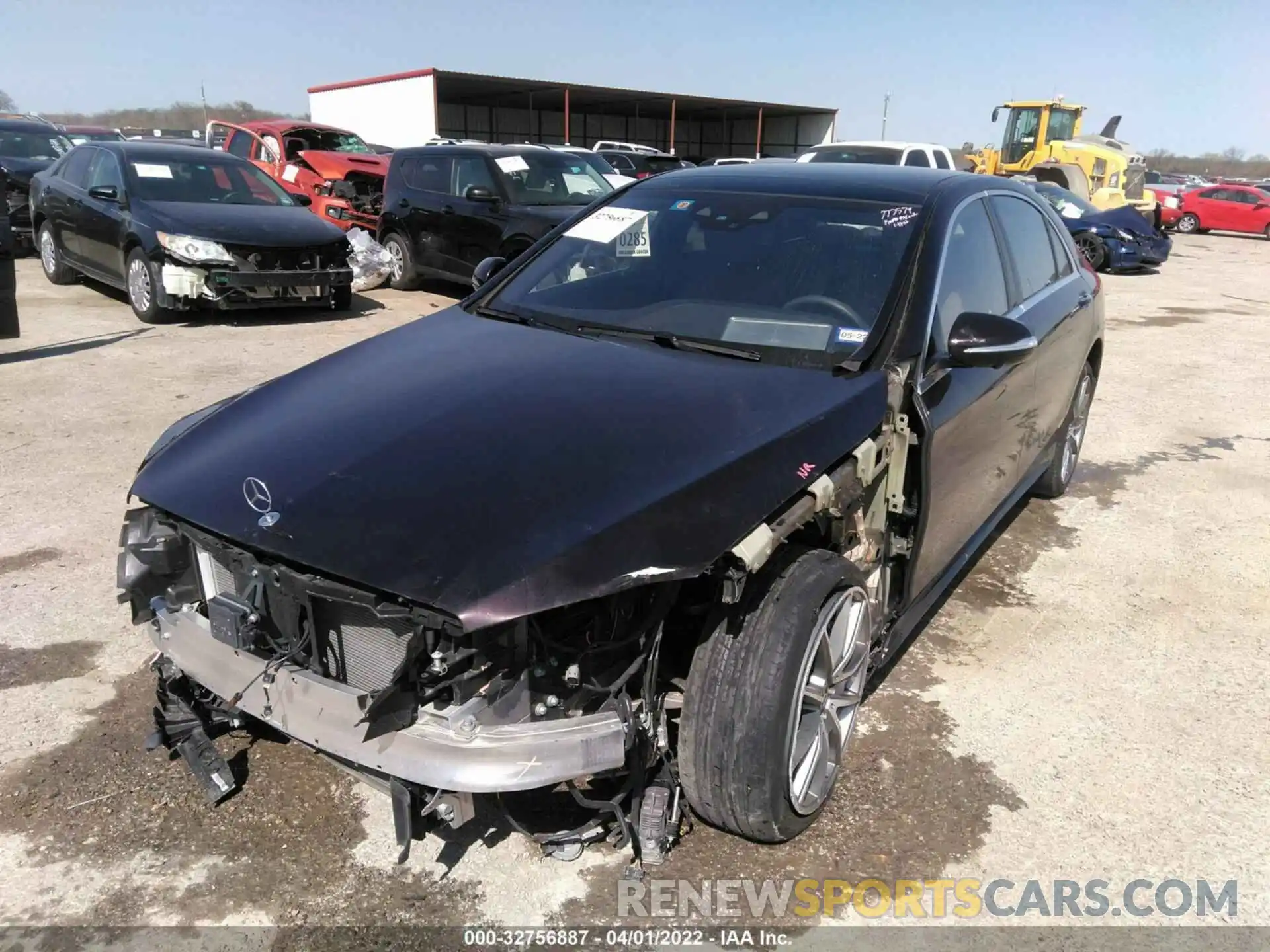 6 Photograph of a damaged car WDDUG6GB4LA504272 MERCEDES-BENZ S-CLASS 2020