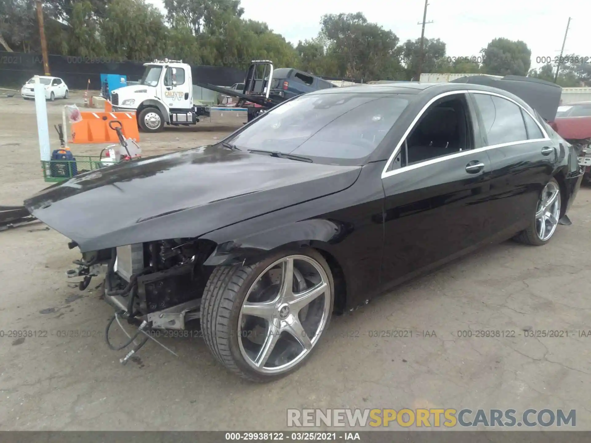 2 Photograph of a damaged car WDDUG6GB4LA506572 MERCEDES-BENZ S-CLASS 2020