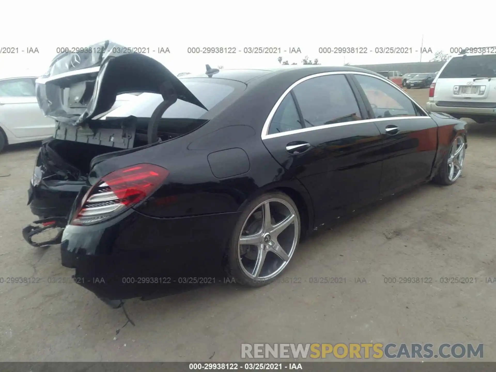 4 Photograph of a damaged car WDDUG6GB4LA506572 MERCEDES-BENZ S-CLASS 2020