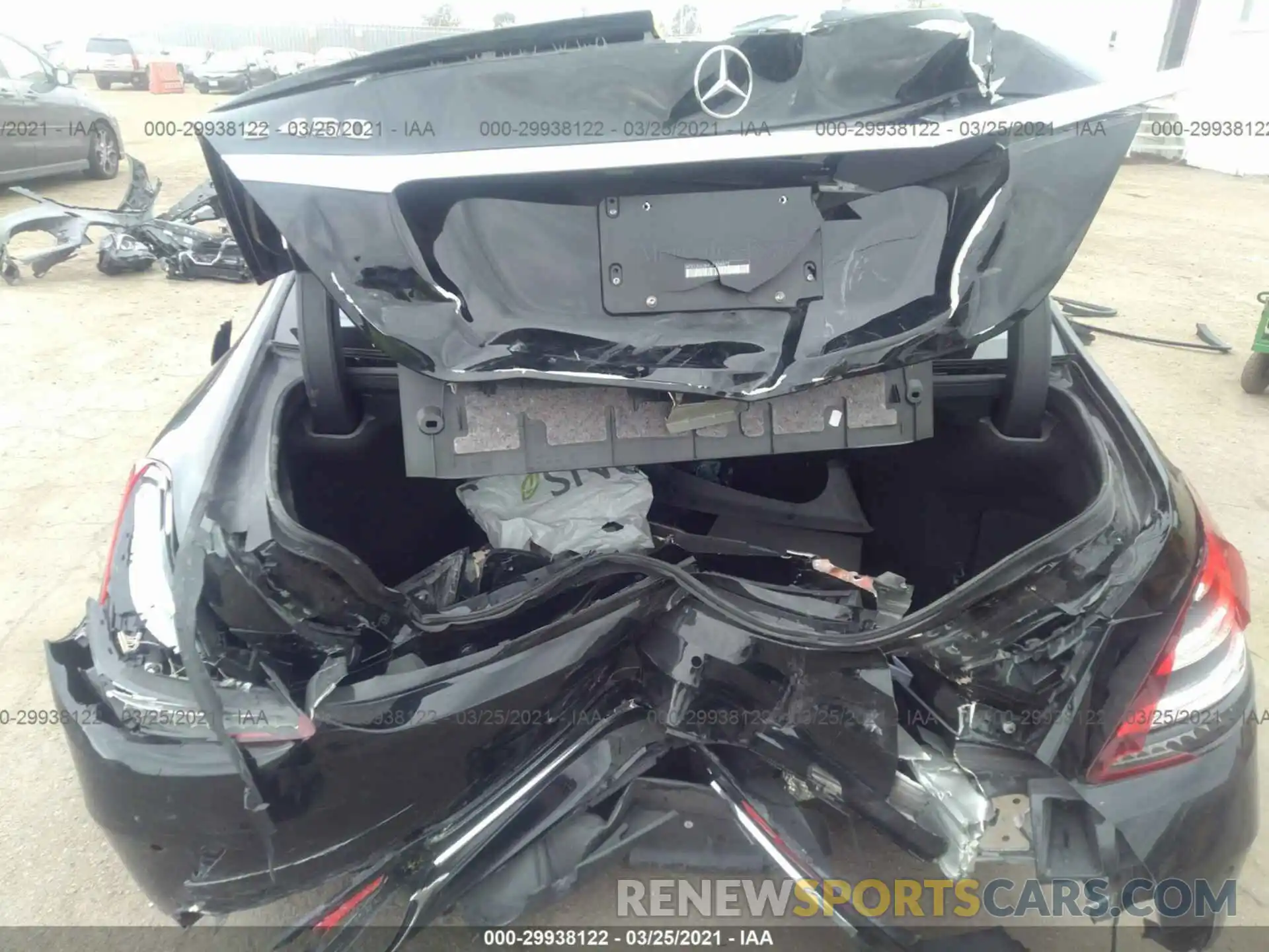 6 Photograph of a damaged car WDDUG6GB4LA506572 MERCEDES-BENZ S-CLASS 2020