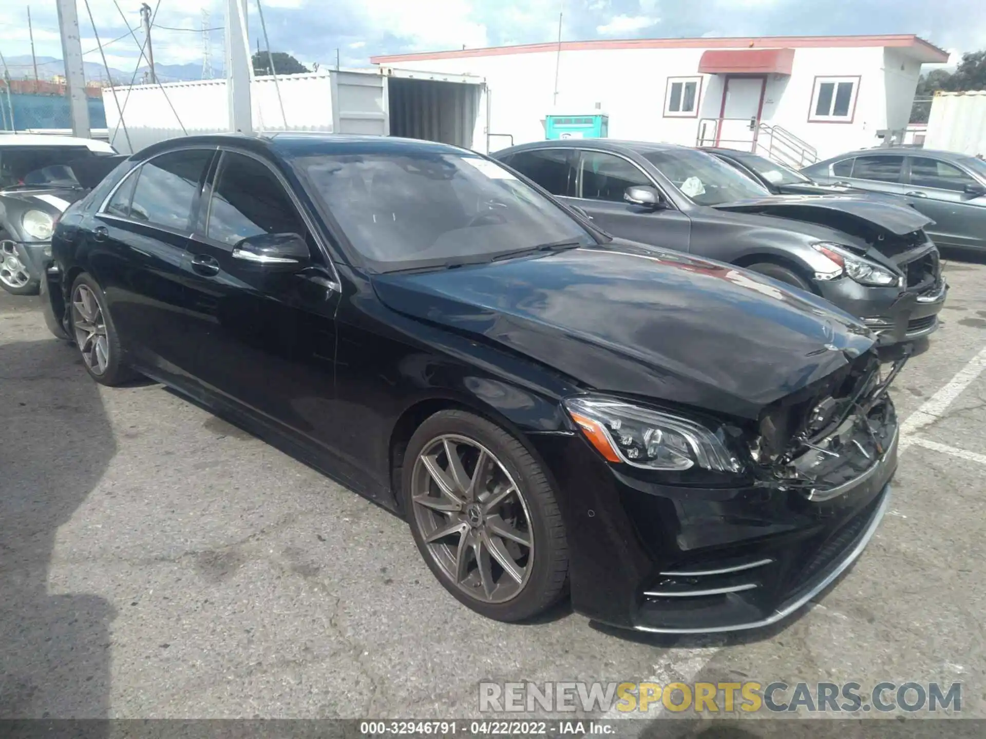 1 Photograph of a damaged car WDDUG6GB5LA520870 MERCEDES-BENZ S-CLASS 2020