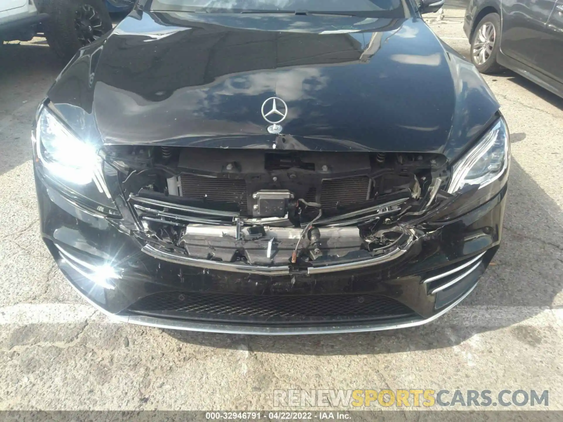 6 Photograph of a damaged car WDDUG6GB5LA520870 MERCEDES-BENZ S-CLASS 2020