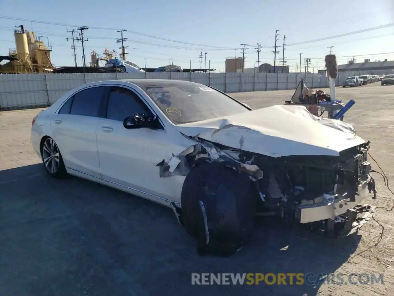 1 Photograph of a damaged car WDDUG6GB6LA504743 MERCEDES-BENZ S-CLASS 2020