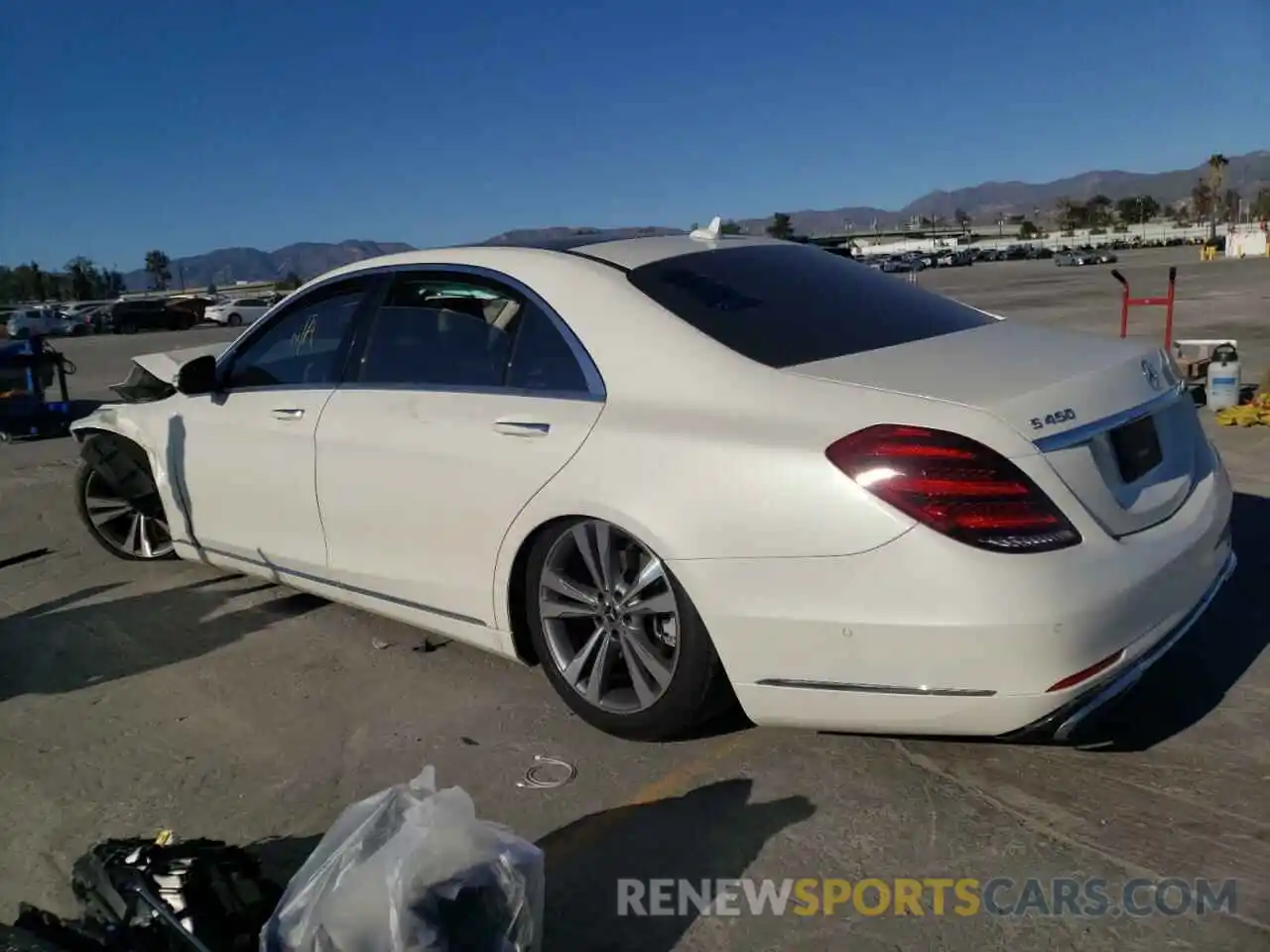 3 Photograph of a damaged car WDDUG6GB6LA504743 MERCEDES-BENZ S-CLASS 2020