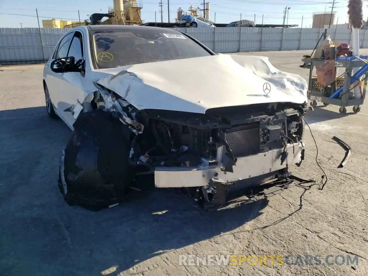 9 Photograph of a damaged car WDDUG6GB6LA504743 MERCEDES-BENZ S-CLASS 2020