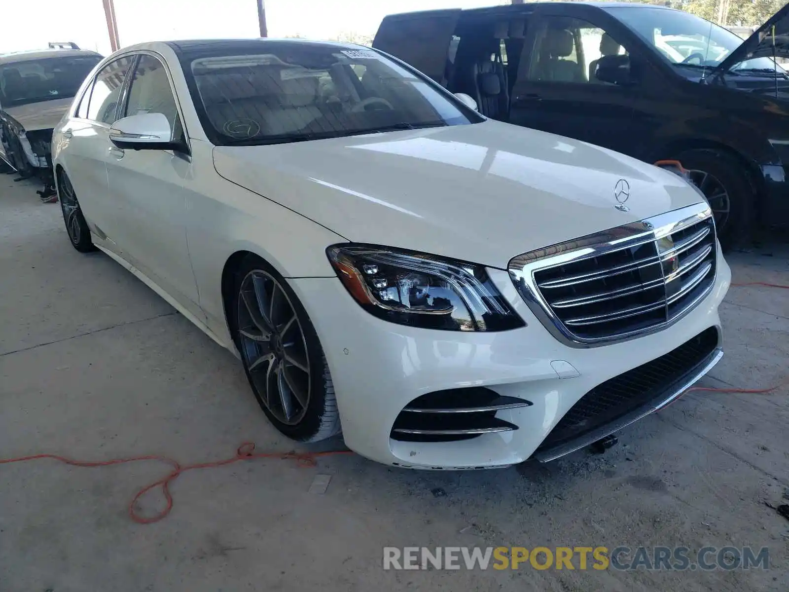 1 Photograph of a damaged car WDDUG6GB7LA503374 MERCEDES-BENZ S CLASS 2020