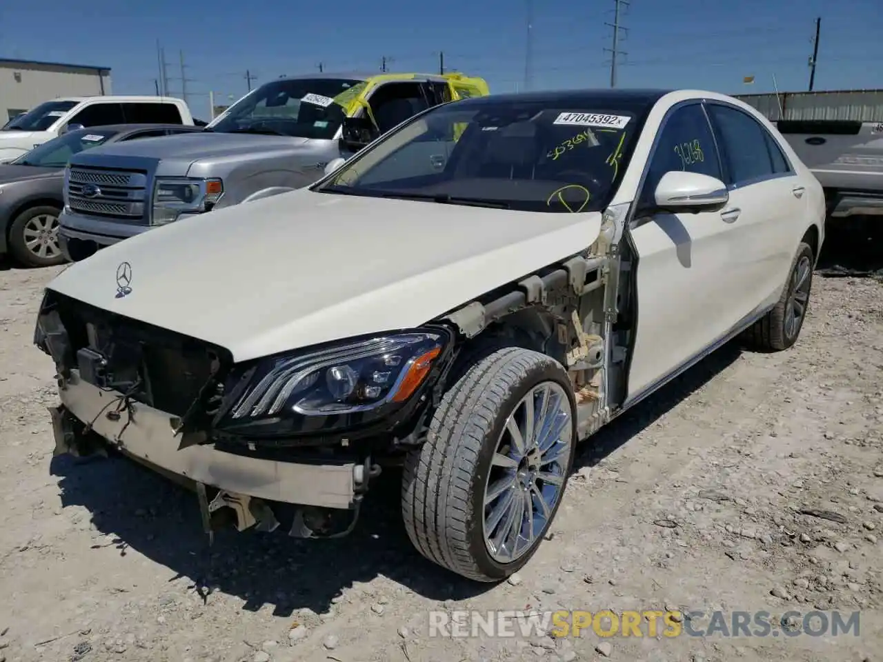 9 Photograph of a damaged car WDDUG6GB7LA503696 MERCEDES-BENZ S-CLASS 2020