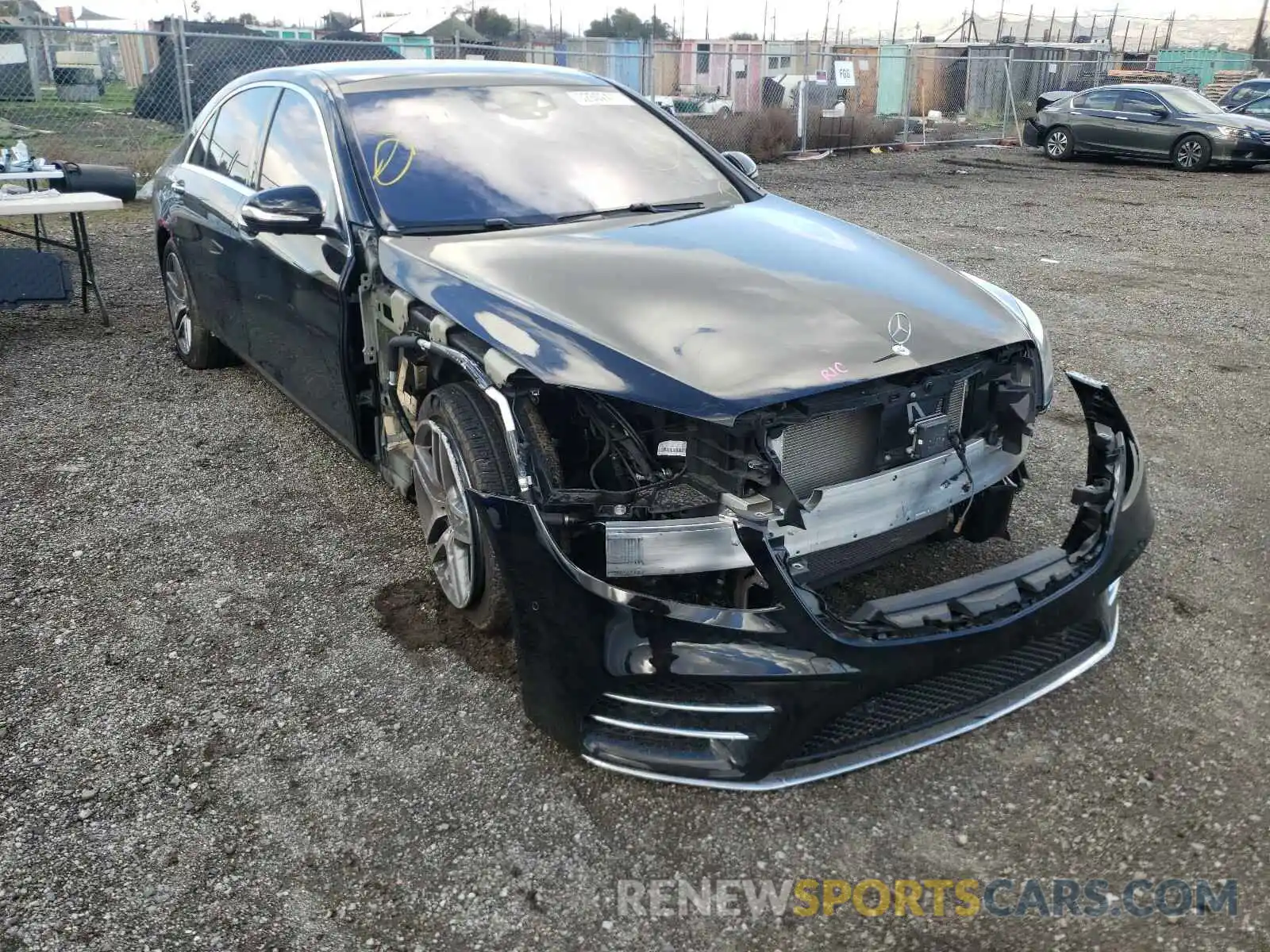 1 Photograph of a damaged car WDDUG6GB7LA506484 MERCEDES-BENZ S CLASS 2020