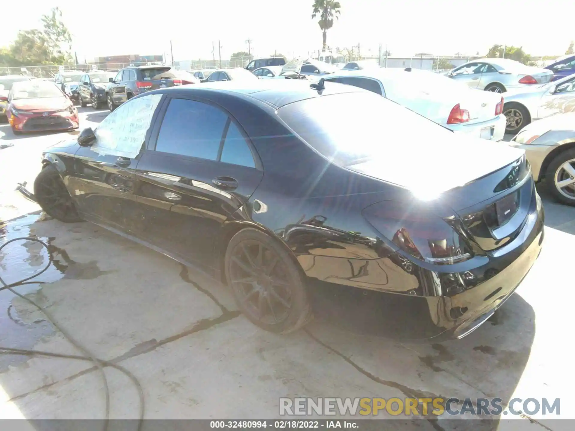 3 Photograph of a damaged car WDDUG6GB7LA523382 MERCEDES-BENZ S-CLASS 2020