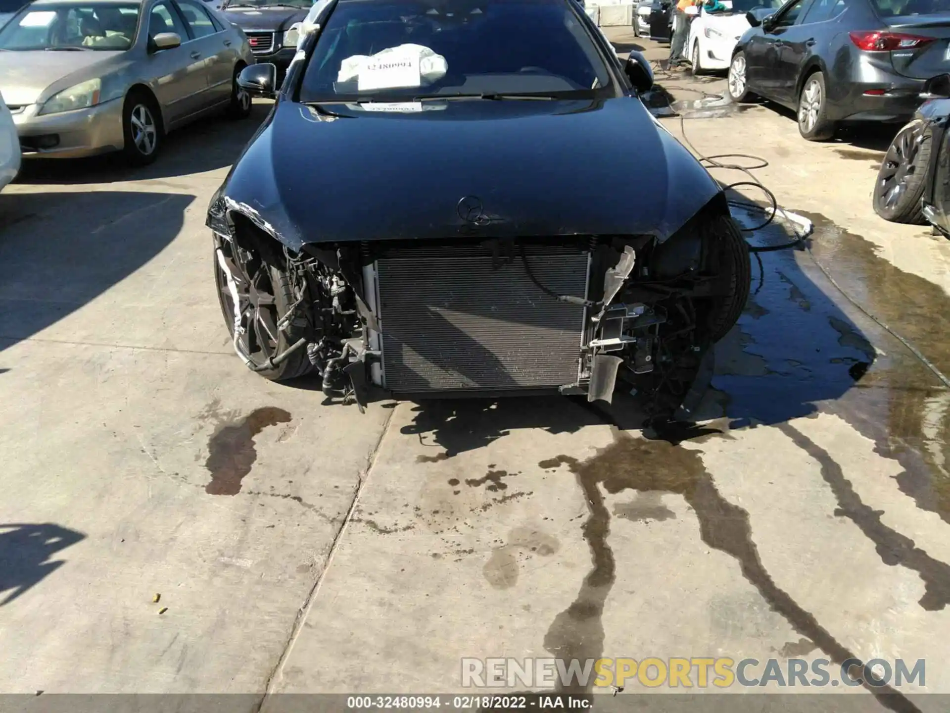 6 Photograph of a damaged car WDDUG6GB7LA523382 MERCEDES-BENZ S-CLASS 2020