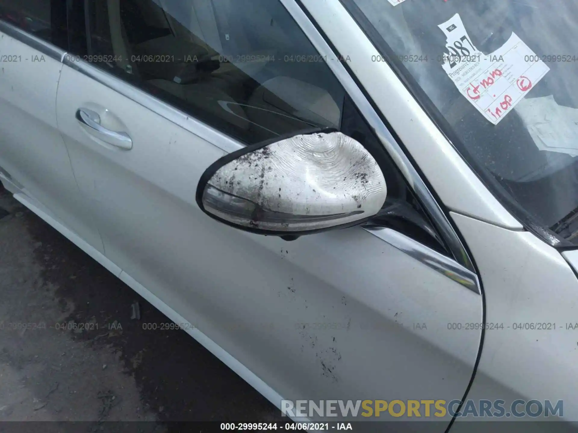 6 Photograph of a damaged car WDDUG6GB8LA511192 MERCEDES-BENZ S-CLASS 2020