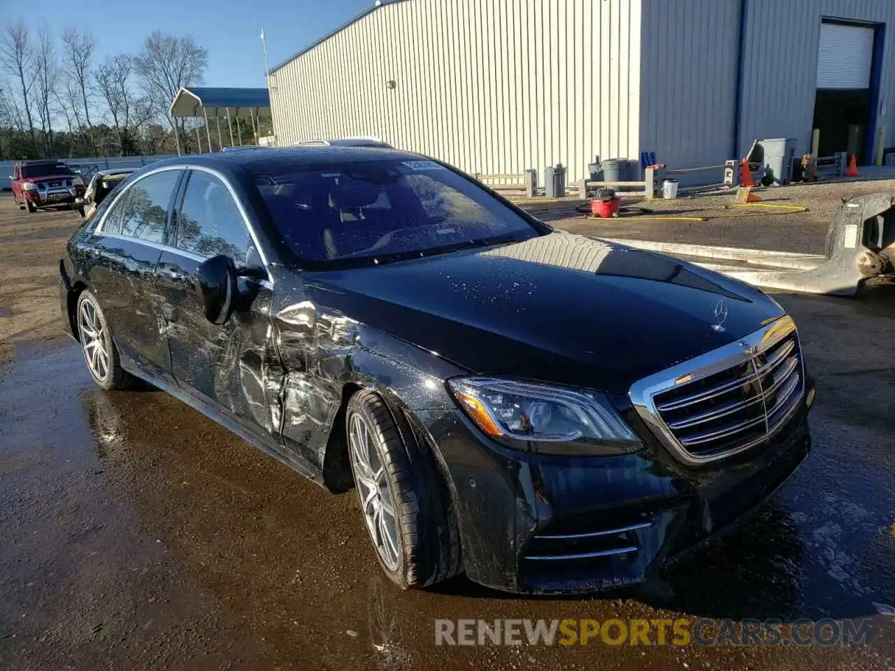 1 Photograph of a damaged car WDDUG6GB9LA498209 MERCEDES-BENZ S-CLASS 2020