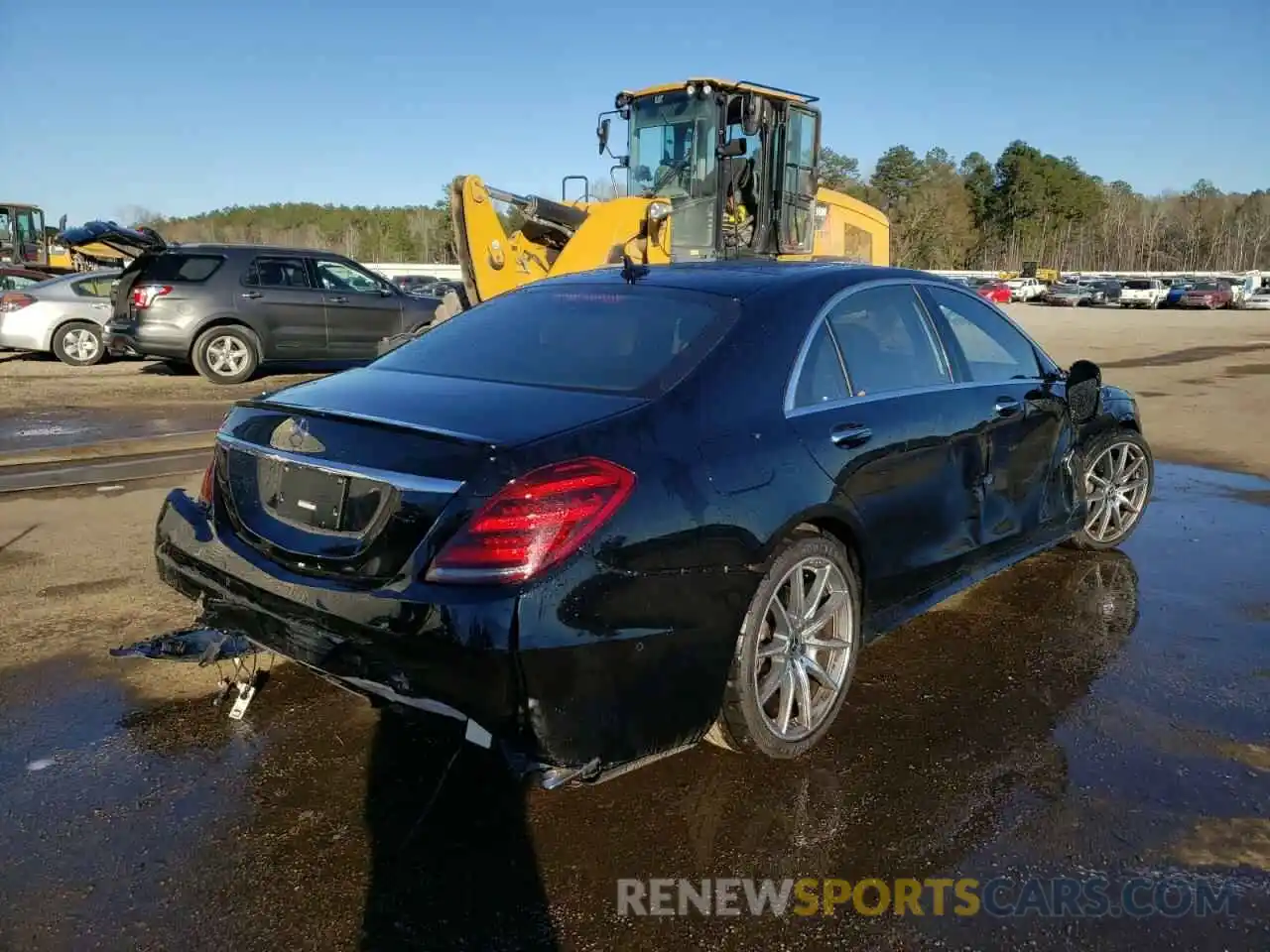 4 Photograph of a damaged car WDDUG6GB9LA498209 MERCEDES-BENZ S-CLASS 2020