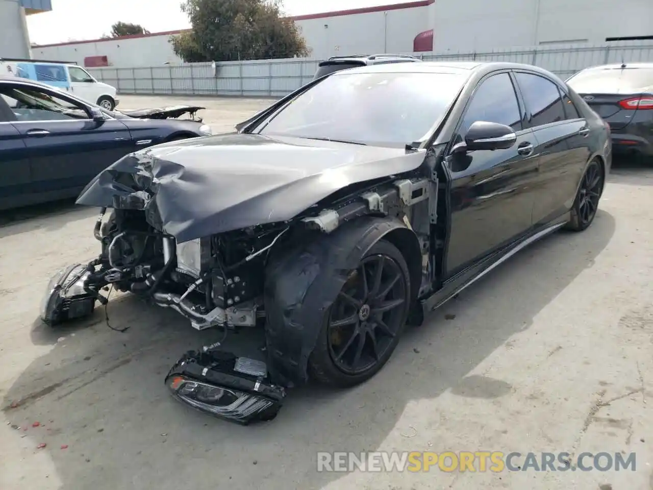 2 Photograph of a damaged car WDDUG6GB9LA503912 MERCEDES-BENZ S-CLASS 2020