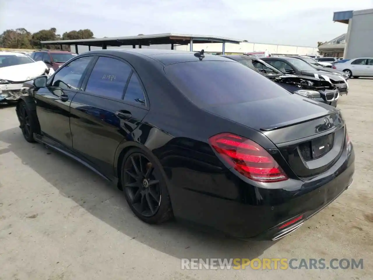 3 Photograph of a damaged car WDDUG6GB9LA503912 MERCEDES-BENZ S-CLASS 2020