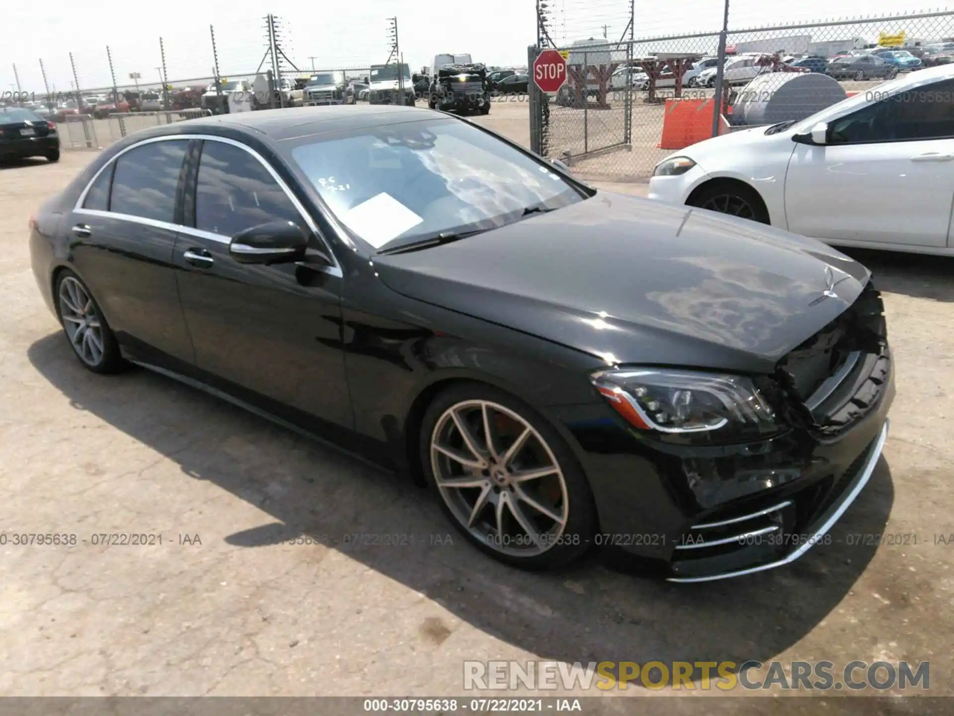 1 Photograph of a damaged car WDDUG8DB2LA511107 MERCEDES-BENZ S-CLASS 2020