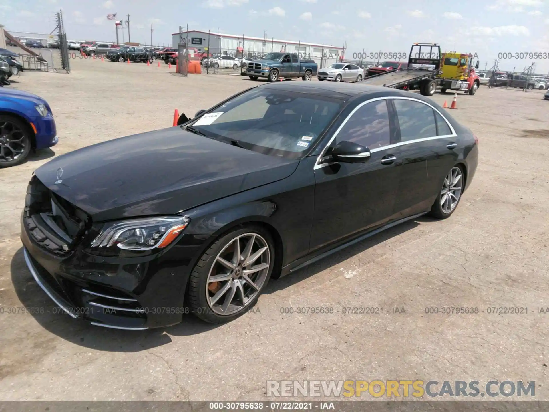 2 Photograph of a damaged car WDDUG8DB2LA511107 MERCEDES-BENZ S-CLASS 2020