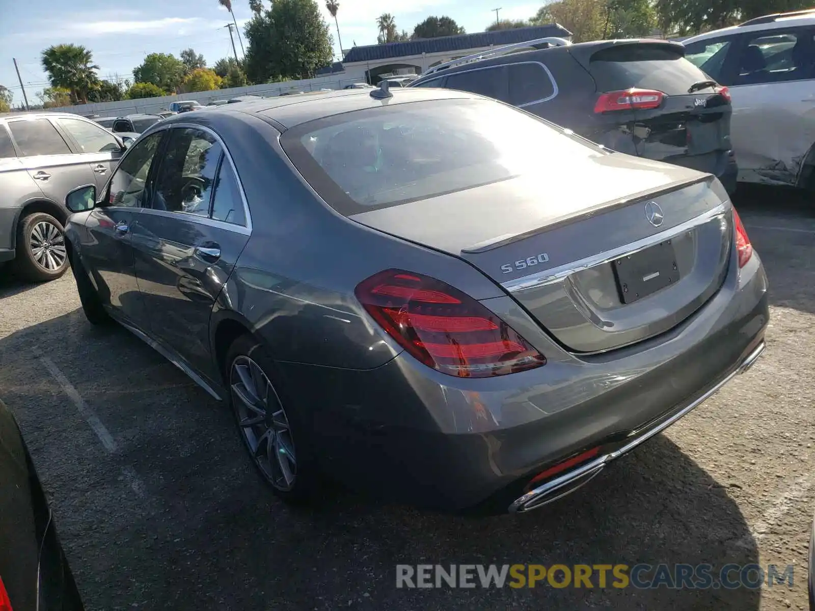 3 Photograph of a damaged car WDDUG8DB2LA516999 MERCEDES-BENZ S CLASS 2020