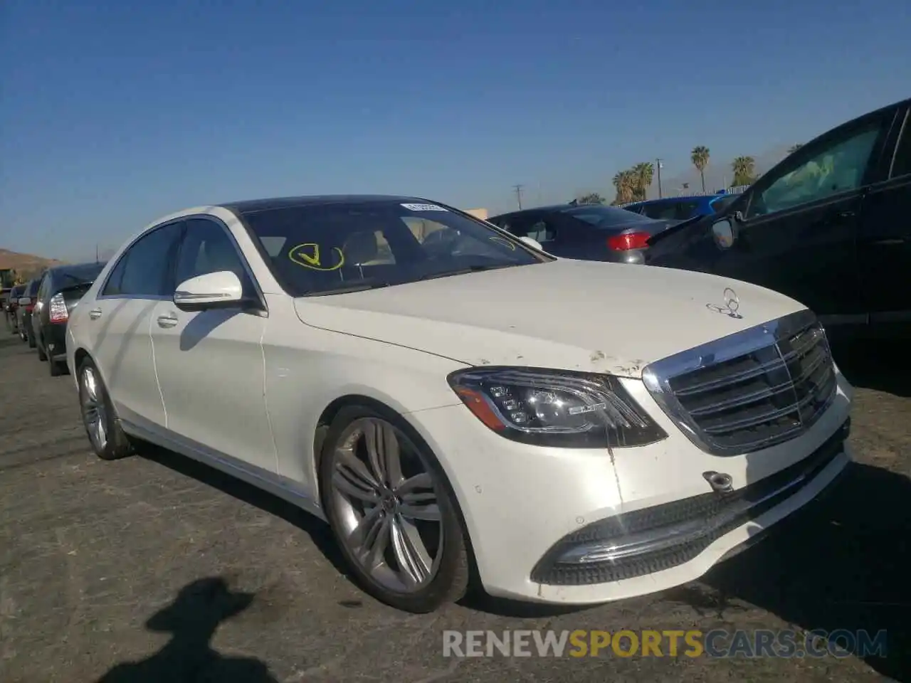 1 Photograph of a damaged car WDDUG8DB3LA511634 MERCEDES-BENZ S-CLASS 2020