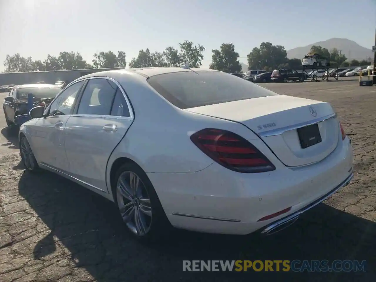 3 Photograph of a damaged car WDDUG8DB3LA511634 MERCEDES-BENZ S-CLASS 2020