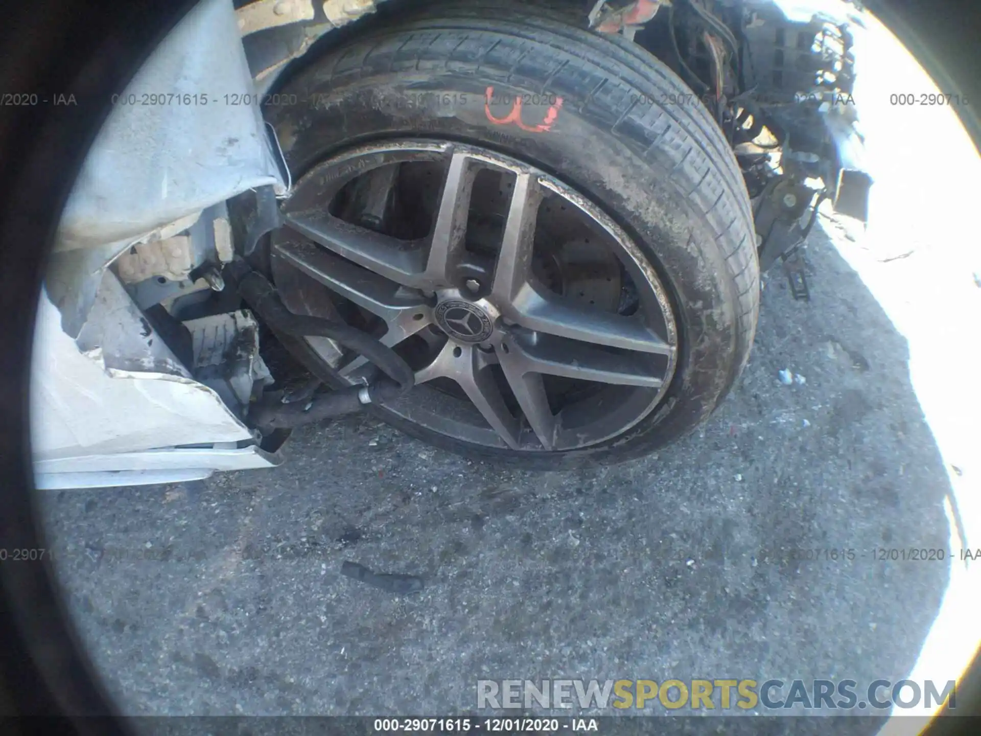 14 Фотография поврежденного автомобиля WDDUG8DB3LA517787 MERCEDES-BENZ S-CLASS 2020