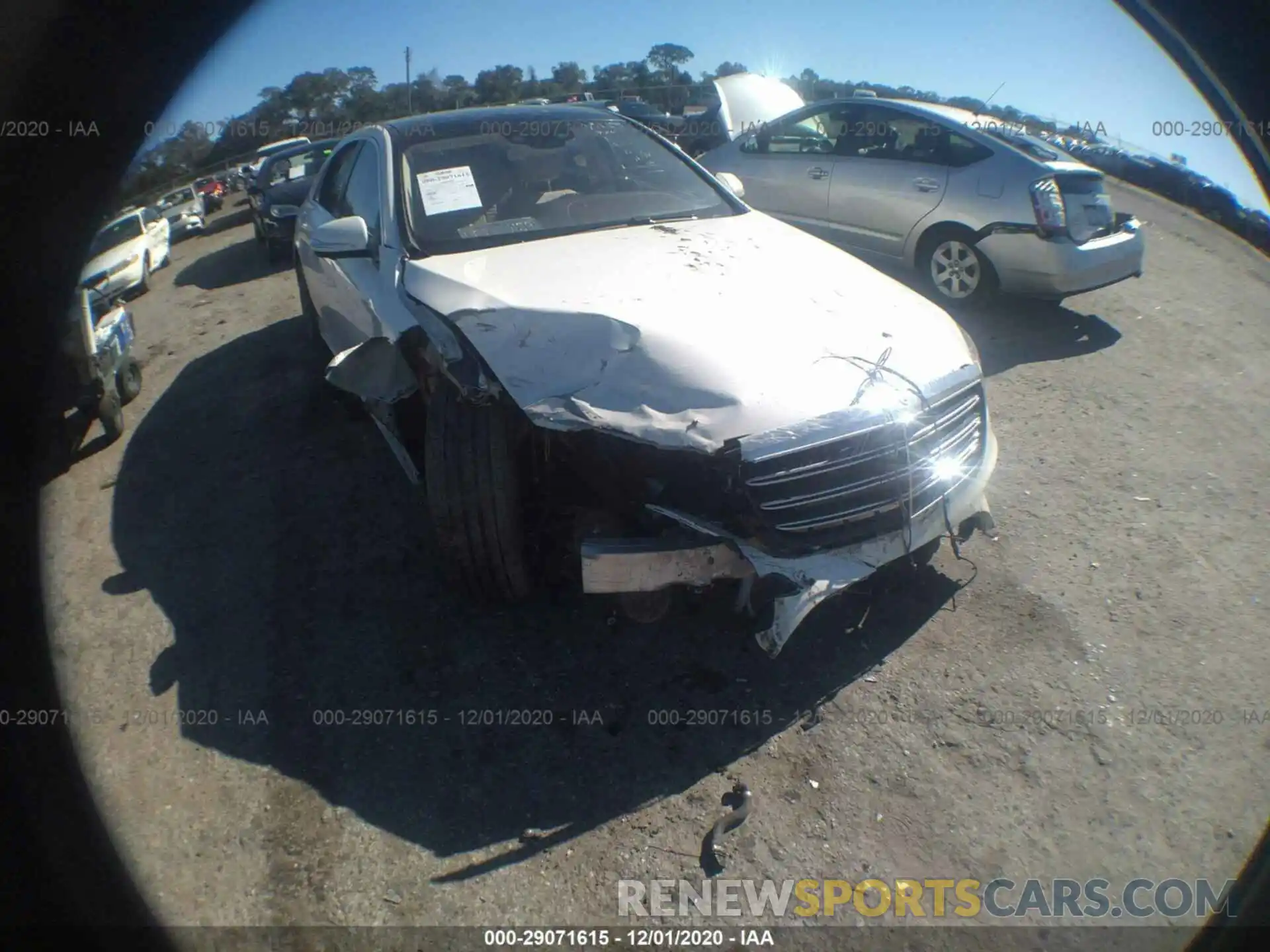 6 Фотография поврежденного автомобиля WDDUG8DB3LA517787 MERCEDES-BENZ S-CLASS 2020