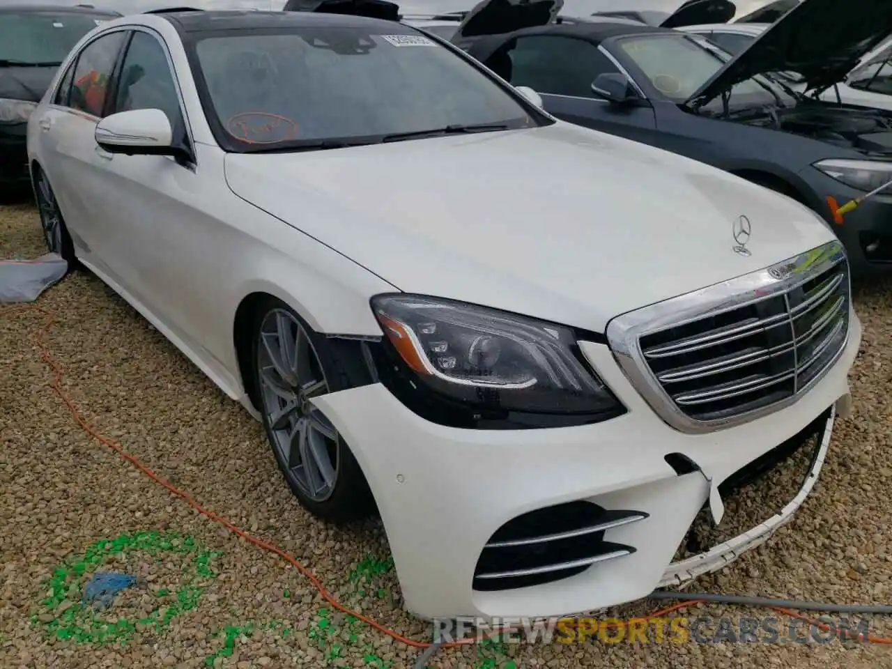 1 Фотография поврежденного автомобиля WDDUG8DB4LA502179 MERCEDES-BENZ S-CLASS 2020