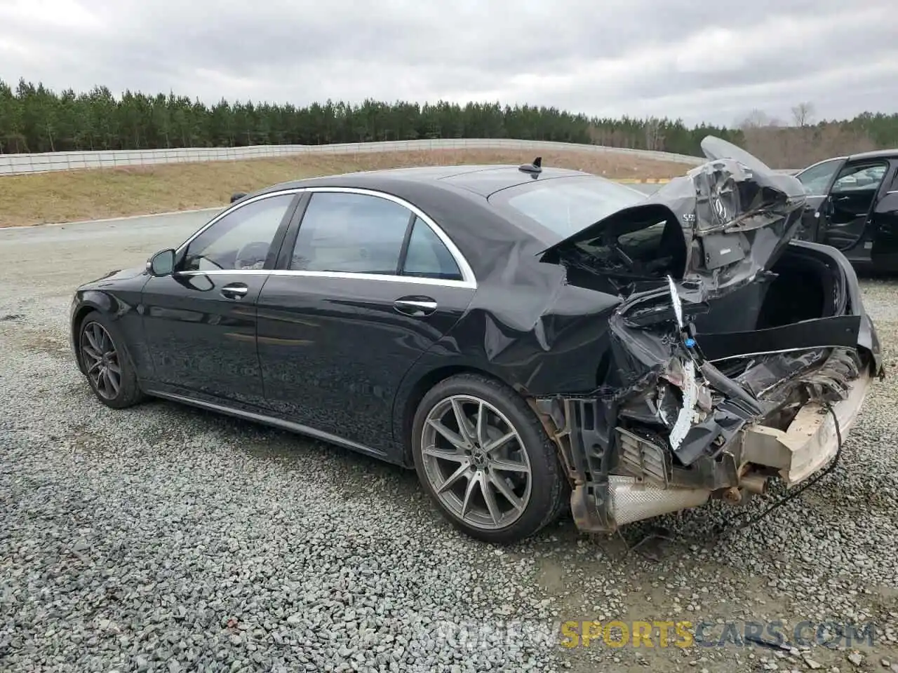 2 Фотография поврежденного автомобиля WDDUG8DB4LA517507 MERCEDES-BENZ S-CLASS 2020