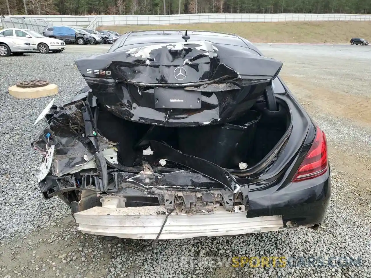 6 Фотография поврежденного автомобиля WDDUG8DB4LA517507 MERCEDES-BENZ S-CLASS 2020
