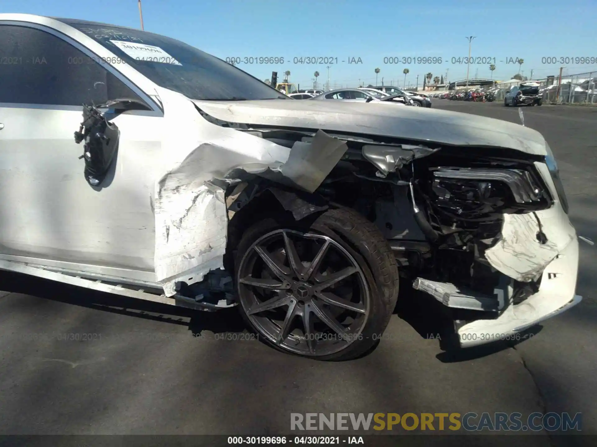 6 Photograph of a damaged car WDDUG8DB6LA510607 MERCEDES-BENZ S-CLASS 2020