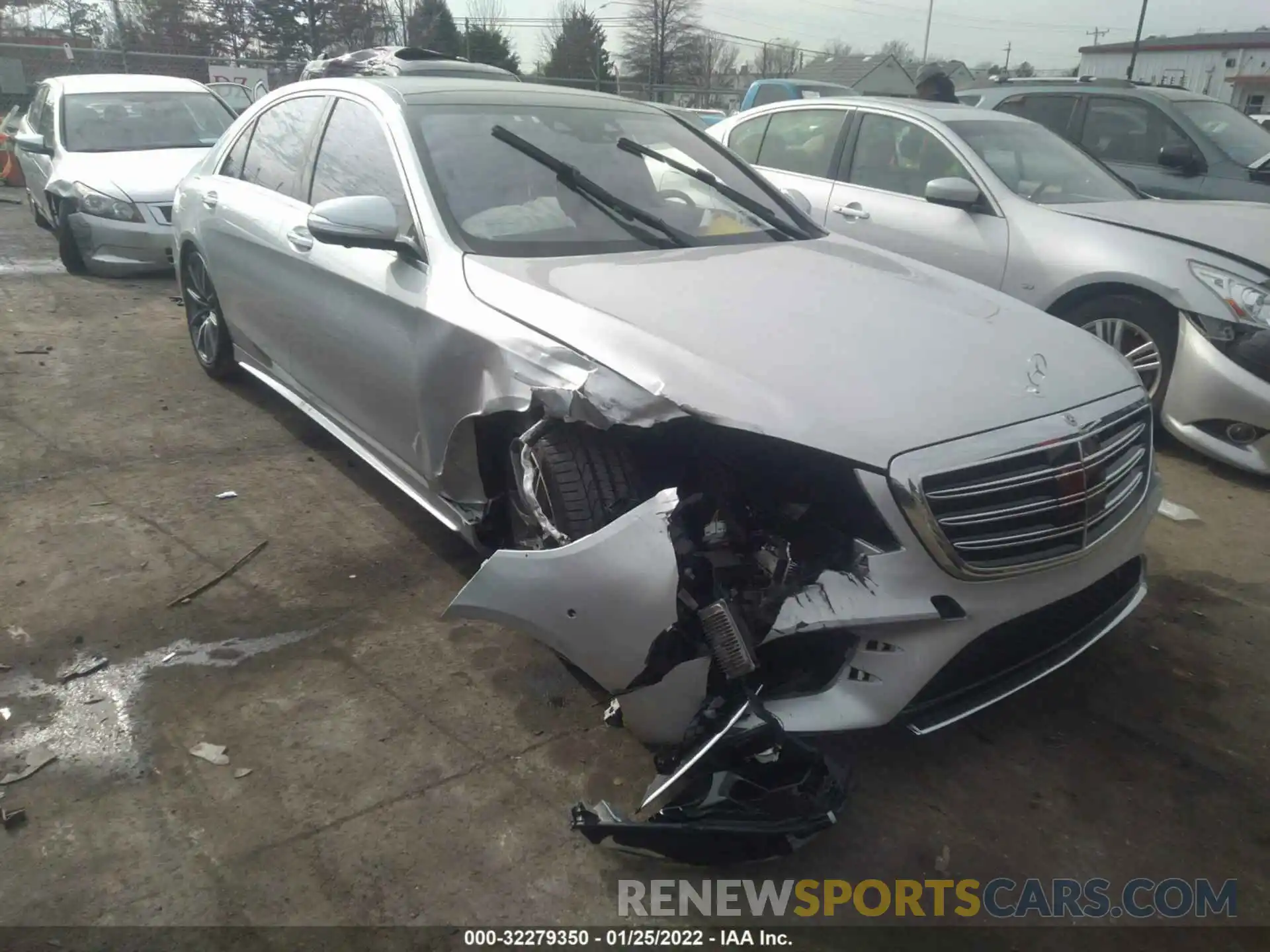 1 Photograph of a damaged car WDDUG8DB7LA502323 MERCEDES-BENZ S-CLASS 2020