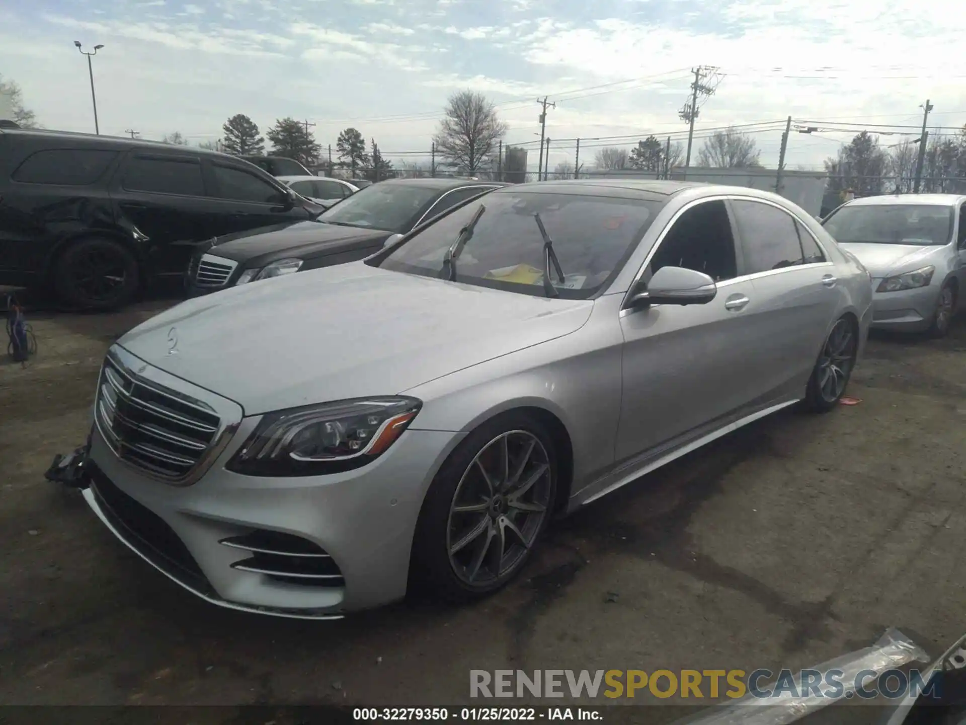 2 Photograph of a damaged car WDDUG8DB7LA502323 MERCEDES-BENZ S-CLASS 2020