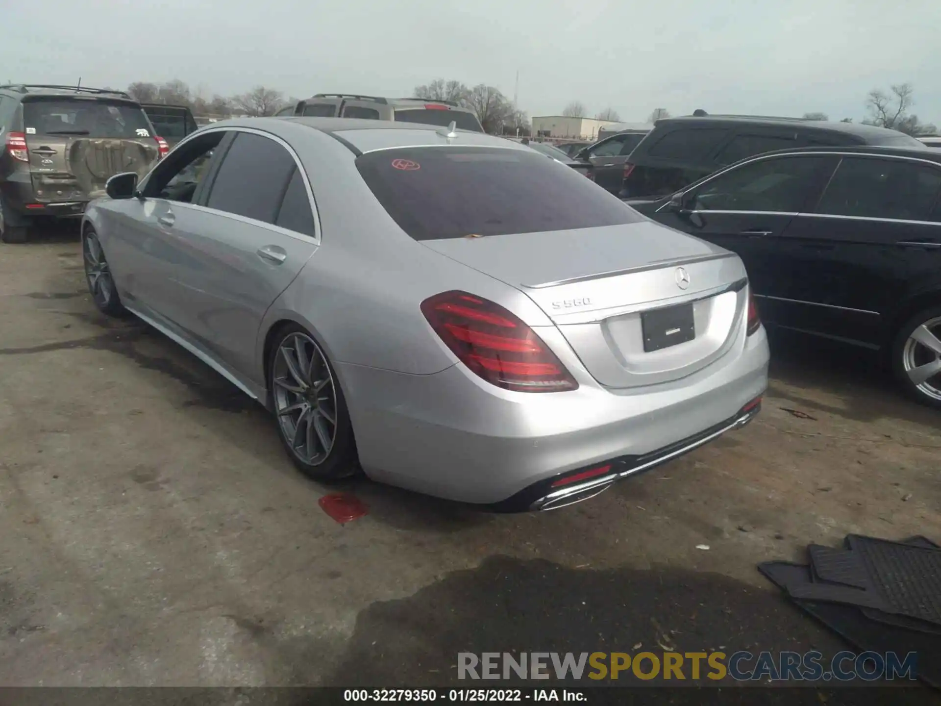 3 Photograph of a damaged car WDDUG8DB7LA502323 MERCEDES-BENZ S-CLASS 2020