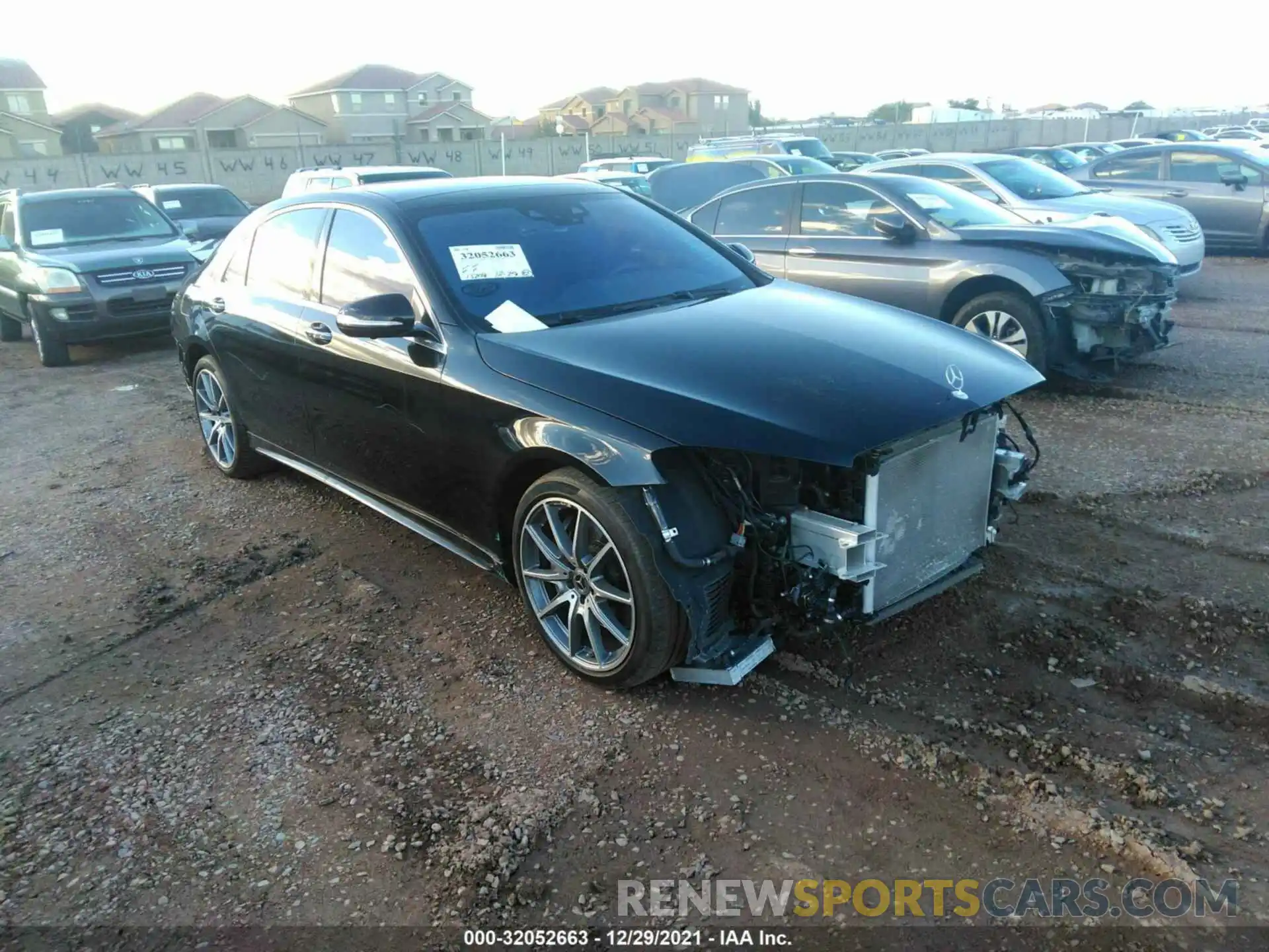 1 Photograph of a damaged car WDDUG8DB7LA508395 MERCEDES-BENZ S-CLASS 2020