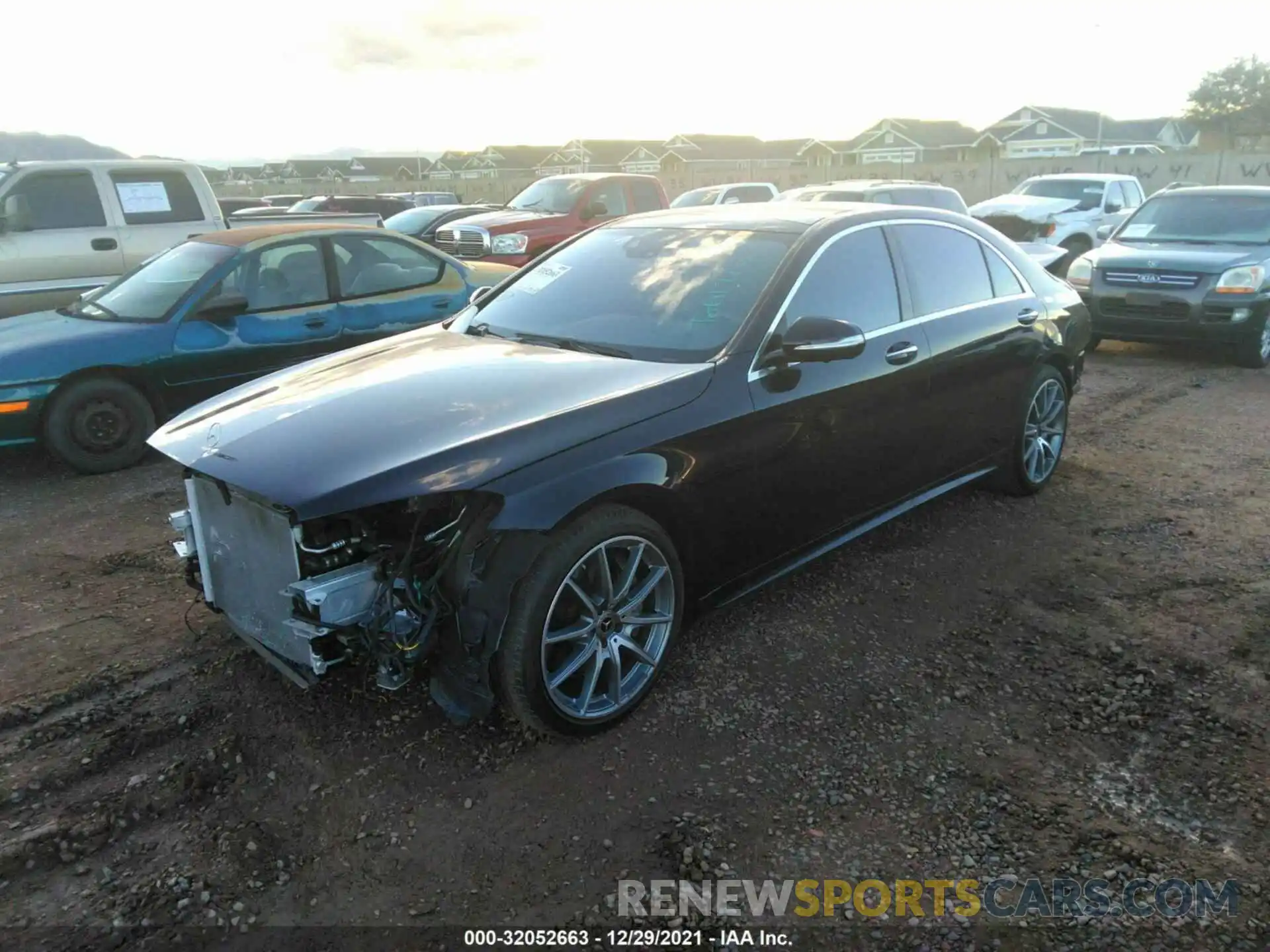 2 Photograph of a damaged car WDDUG8DB7LA508395 MERCEDES-BENZ S-CLASS 2020