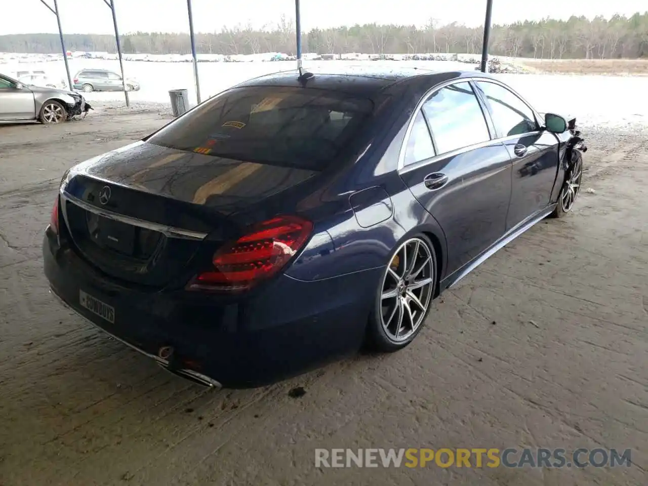 4 Photograph of a damaged car WDDUG8DB7LA520322 MERCEDES-BENZ S-CLASS 2020