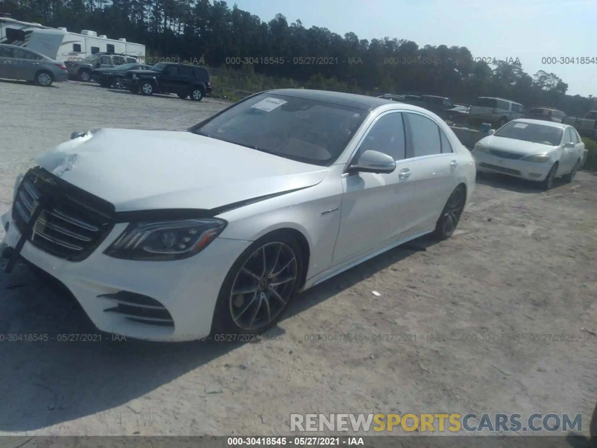 2 Photograph of a damaged car WDDUG8DB8LA506896 MERCEDES-BENZ S-CLASS 2020