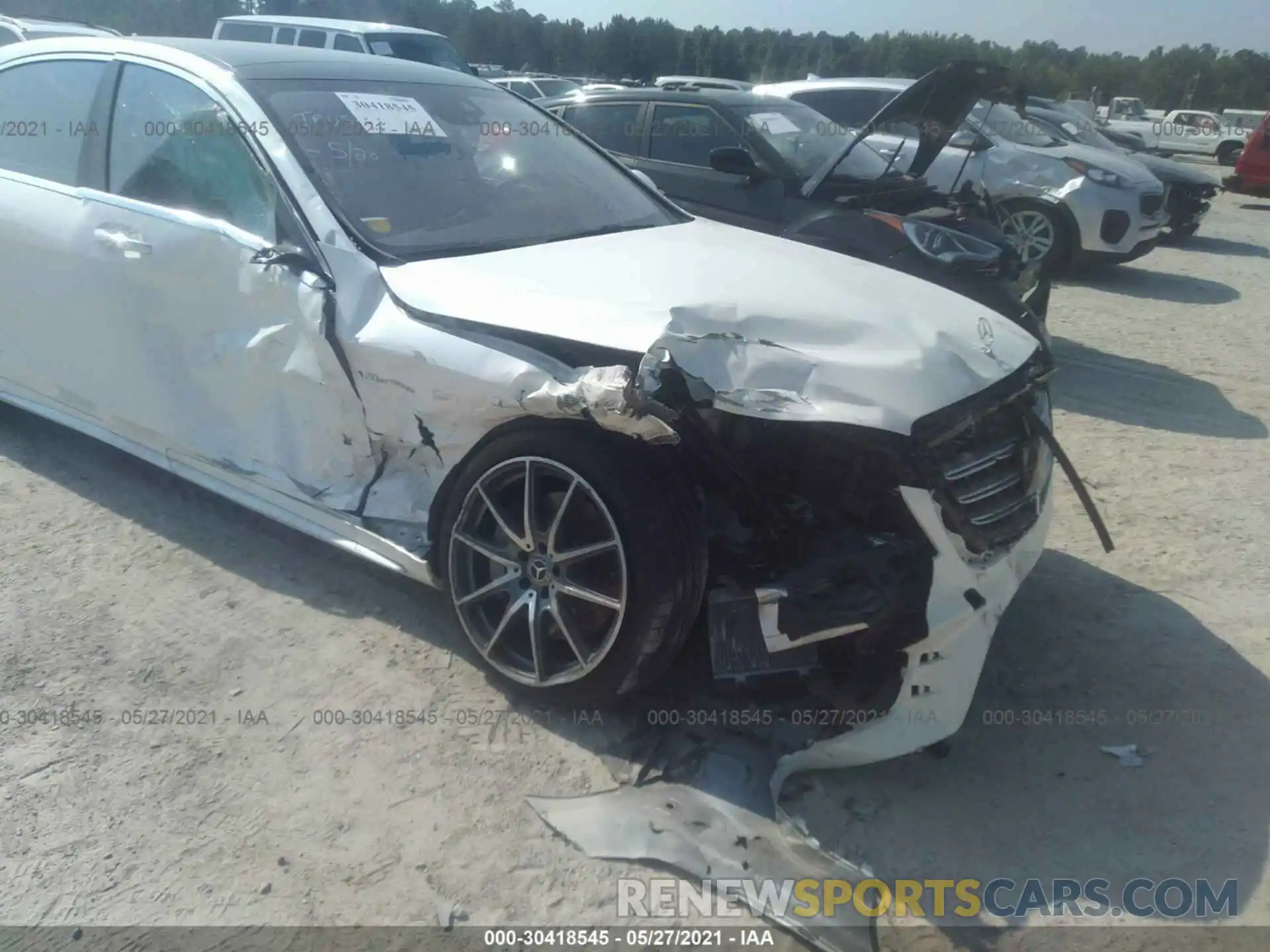 6 Photograph of a damaged car WDDUG8DB8LA506896 MERCEDES-BENZ S-CLASS 2020