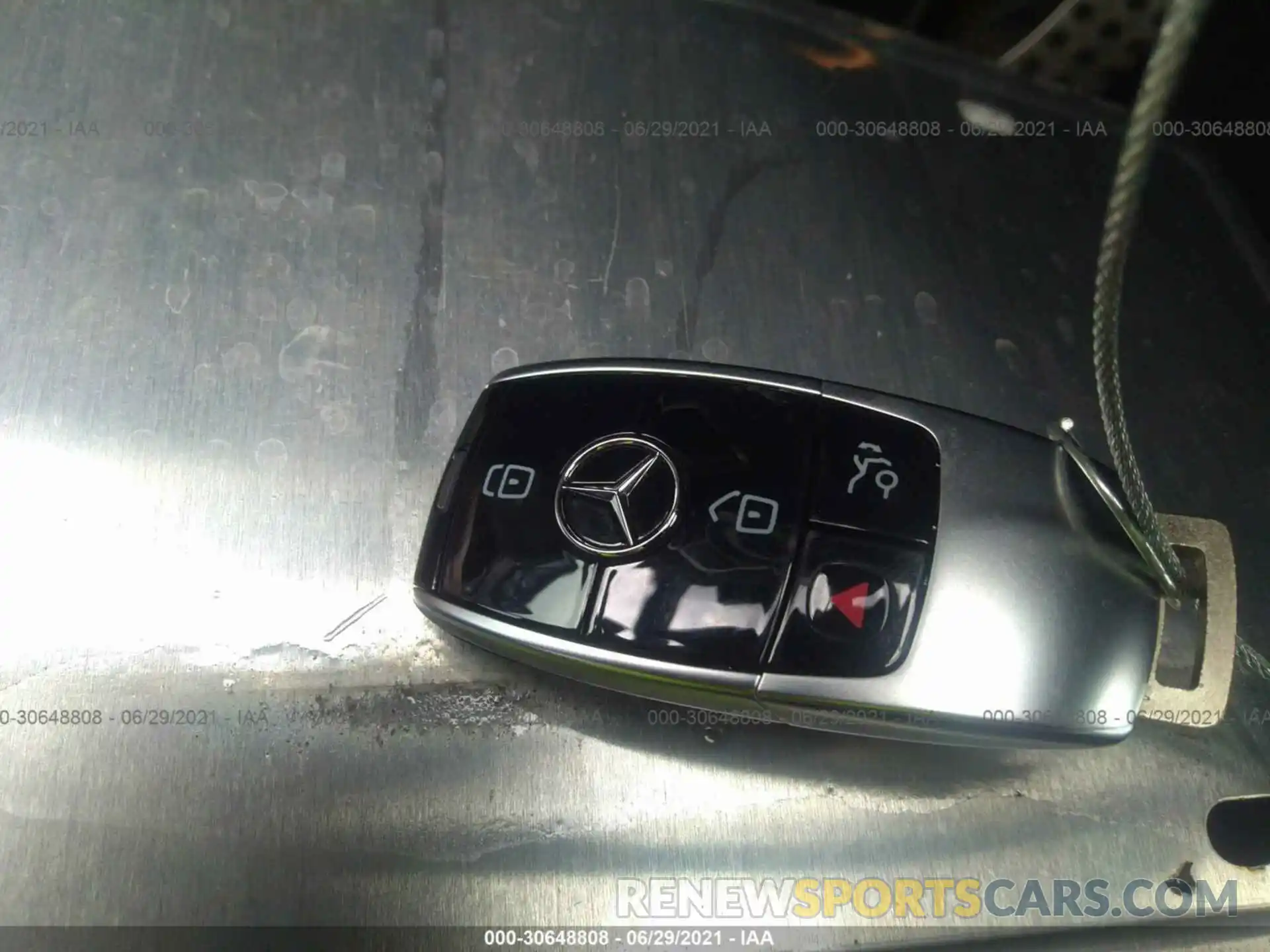 11 Photograph of a damaged car WDDUG8DBXLA520802 MERCEDES-BENZ S-CLASS 2020