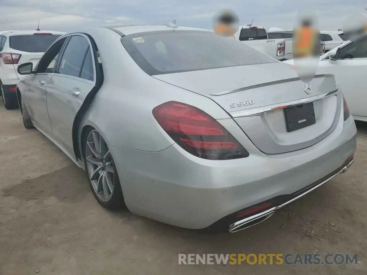 3 Photograph of a damaged car WDDUG8GB1LA518271 MERCEDES-BENZ S-CLASS 2020